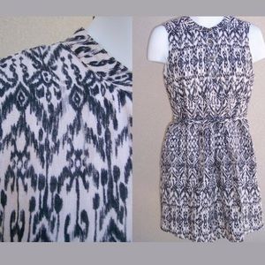 Cynthia Rowley Linen sleeveless shirt dress